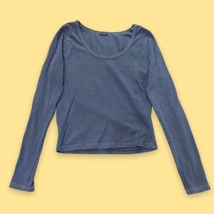 Blue Brandy Melville long sleeve